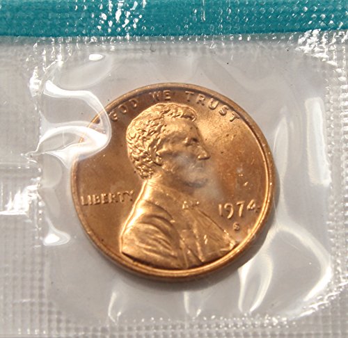 1974 S Lincoln Memorial Penny Uncirculated US Mint