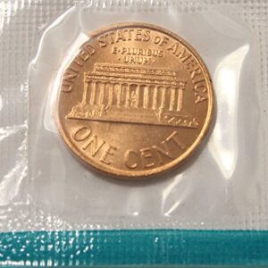 1974 S Lincoln Memorial Penny Uncirculated US Mint