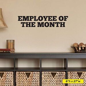 Employee of the month. - 0258- Home Decor - Wall Decor - Award - Excellence - Work - Job