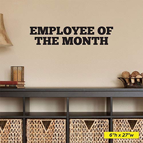 Employee of the month. - 0258- Home Decor - Wall Decor - Award - Excellence - Work - Job