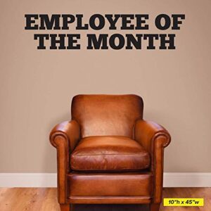 Employee of the month. - 0258- Home Decor - Wall Decor - Award - Excellence - Work - Job