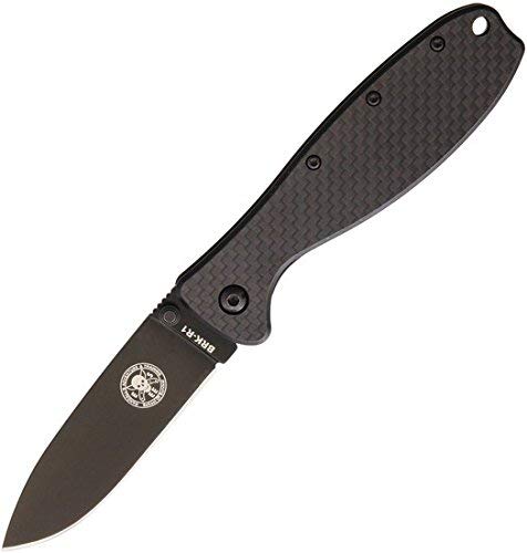 ESEE BRK Designed Zancudo Framelock CF/Blk D2 BRKR2CFB