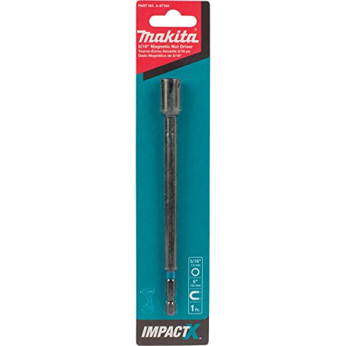 Makita A-97184 Impactx 5/16″ x 6″ Magnetic Nut Driver