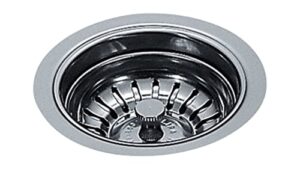 franke 903c; ; replacement kitchen strainer basket; in chrome