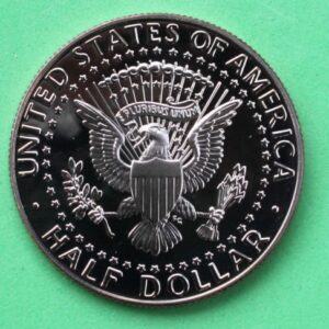 2001 S Gem Proof Kennedy Half Dollar US Coin Half Dollar Uncirculated US Mint
