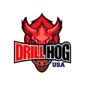 Drill Hog USA 1/2" Cobalt M42 Drill Bits 6 Pack