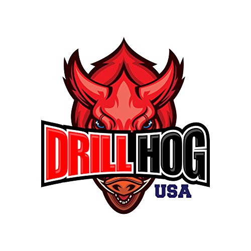 Drill Hog USA 1/2" Cobalt M42 Drill Bits 6 Pack