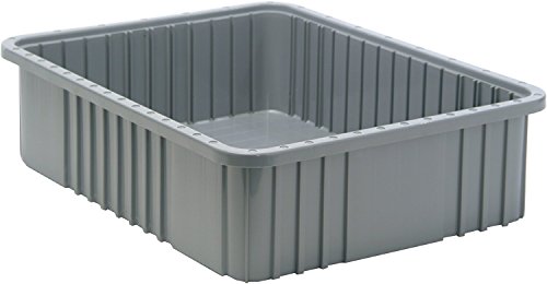 Quantum Storage K-DG93060GY-1 Dividable Grid Container, 22-1/2" x 17-1/2" x 6", Gray