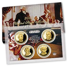 2008 s us mint presidential proof set comes in original packaging from the us mint proof