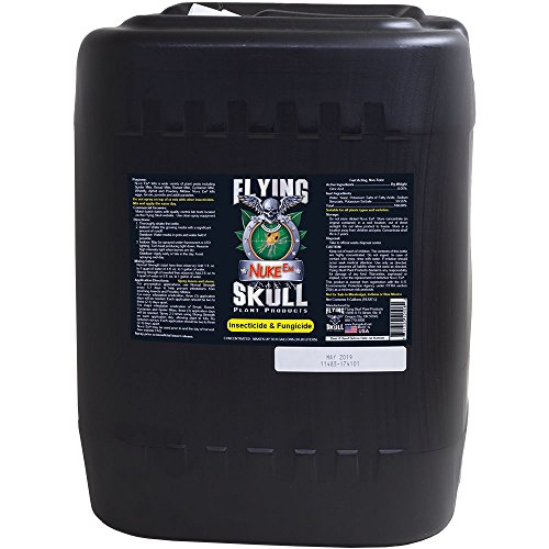 Flying Skull Plant Products Nuke Em Insecticide & Fungicide, 5 Gallon