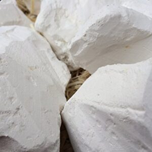 UCLAYS BELGOROD edible Chalk chunks, natural chalk, eating chalk, 4 oz (113 g)