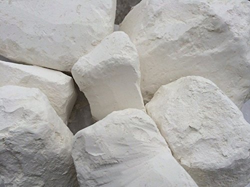 UCLAYS BELGOROD edible Chalk chunks, natural chalk, eating chalk, 4 oz (113 g)