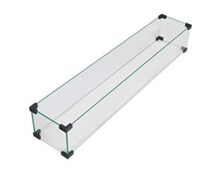 legacy heating cdfp-rw fire table spare parts, glass