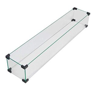 LEGACY HEATING CDFP-rw fire Table Spare Parts, Glass