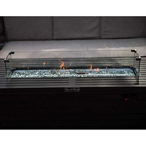 LEGACY HEATING CDFP-rw fire Table Spare Parts, Glass