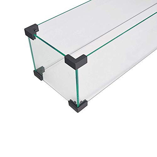 LEGACY HEATING CDFP-rw fire Table Spare Parts, Glass