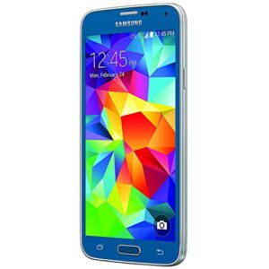 samsung galaxy s5 g900v verizon 4g lte smartphone w/ 16mp camera - blue - verizon