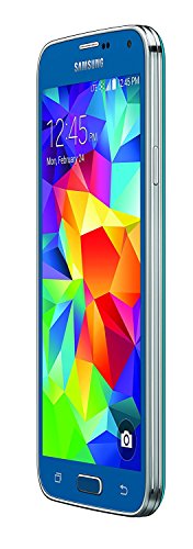 Samsung Galaxy S5 G900V Verizon 4G LTE Smartphone w/ 16MP Camera - Blue - Verizon