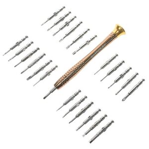 BIGTEDDY - Screwdrivers Set RC Repair Tools Kit Set for DJI Mavic Pro 2, Mavic Air, Spark, Phantom 3, Phantom 4 Drone and Other Electronics Devices Universal Screwdriver (26 in 1 with Tweezer)