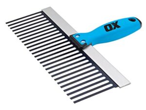 ox tools 12" plasterer's scarifier | ox grip handle