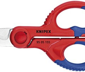 KNIPEX Tools - Electrician's Shears (9505155SBA)