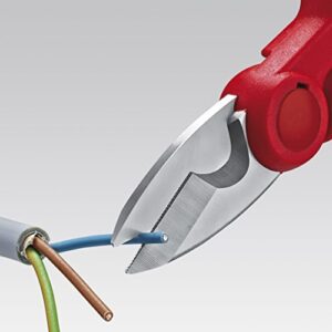 KNIPEX Tools - Electrician's Shears (9505155SBA)