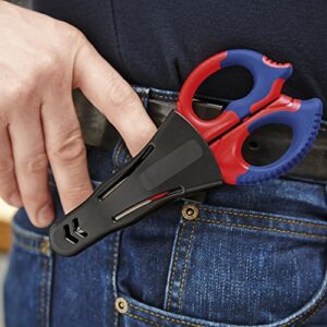 KNIPEX Tools - Electrician's Shears (9505155SBA)