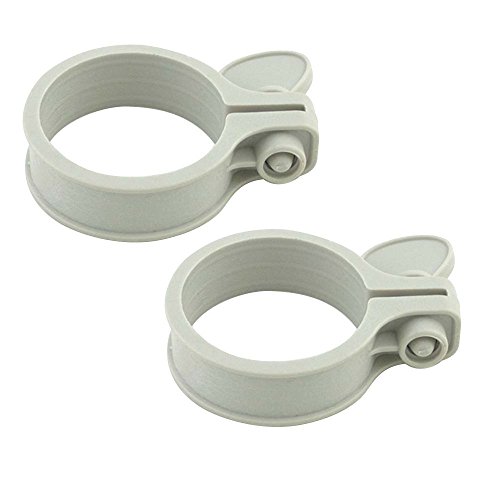 Summer Escapes Plastic 1.25" Hose Clamp (2 pack)