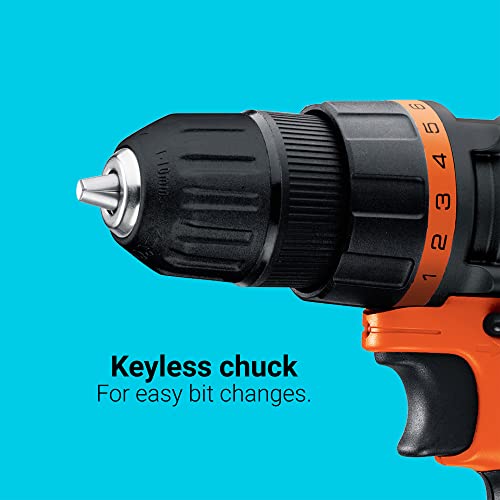 BLACK+DECKER 20V MAX* POWERCONNECT Cordless Drill/Driver + MOUSE Detail Sander Combo Kit (BD2KITCDDS)