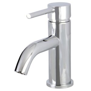 kingston brass ls8221dl concord bathroom faucet, polished chrome, 2.13 x 4.88 x 6.13