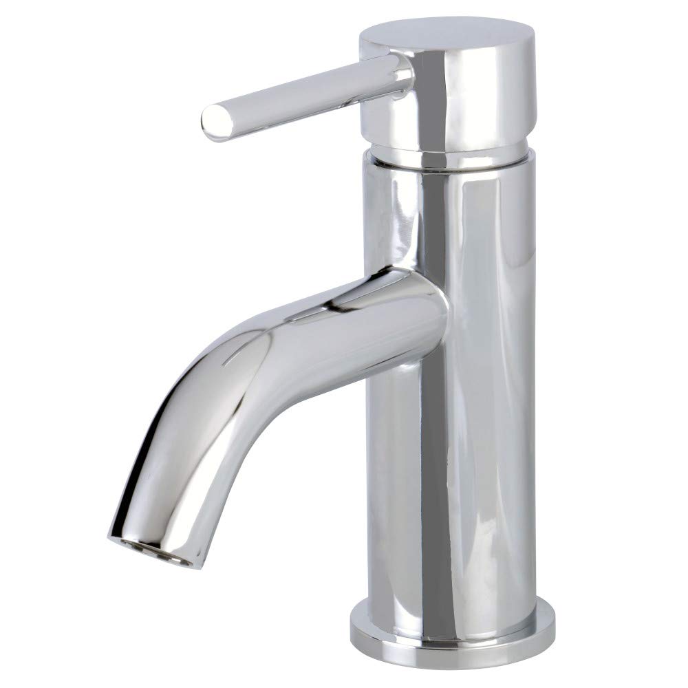 Kingston Brass LS8221DL Concord Bathroom Faucet, Polished Chrome, 2.13 x 4.88 x 6.13