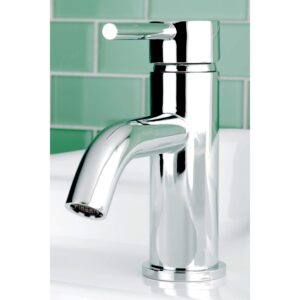 Kingston Brass LS8221DL Concord Bathroom Faucet, Polished Chrome, 2.13 x 4.88 x 6.13