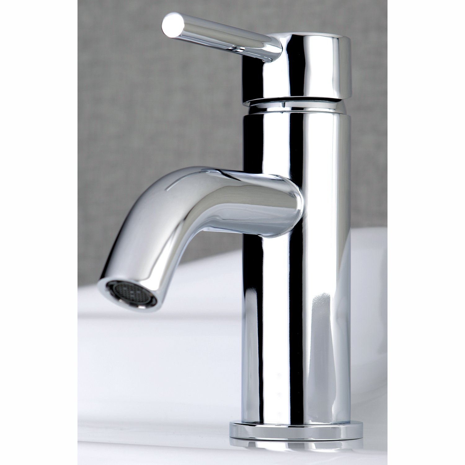 Kingston Brass LS8221DL Concord Bathroom Faucet, Polished Chrome, 2.13 x 4.88 x 6.13