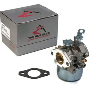 The ROP Shop | Carburetor Carb Replacement for John Deere TRS22, TRS24, TRS26, TRS27, TRS32 Snow Blower Thrower