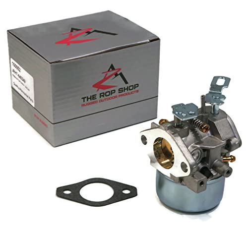 The ROP Shop | Carburetor Carb Replacement for John Deere TRS22, TRS24, TRS26, TRS27, TRS32 Snow Blower Thrower