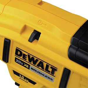 DEWALT 20V MAX* Narrow Crown Stapler Kit, 18GA (DCN681D1)