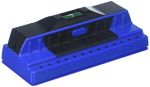 franklin sensors fs710+02b prosensor 710+ professional stud finder with built-in bubble level and ruler, blue