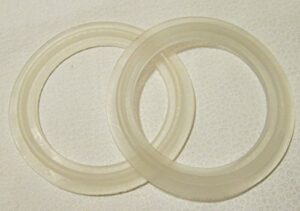 waterway 711-4030 (pair) 2" spa hot tub heater gasket/o-ring for: balboa, gecko, spa builders actual size 3"