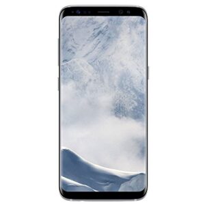 Samsung Galaxy S8 SM-G950U 64GB Arctic Silver - AT&T