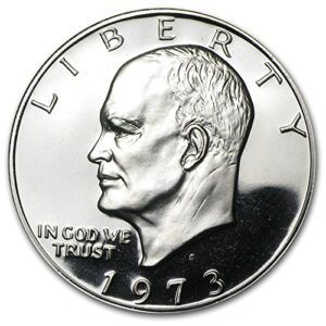 1973 S Eisenhower Dollar US Coin Ike $1 Seller Gem Proof