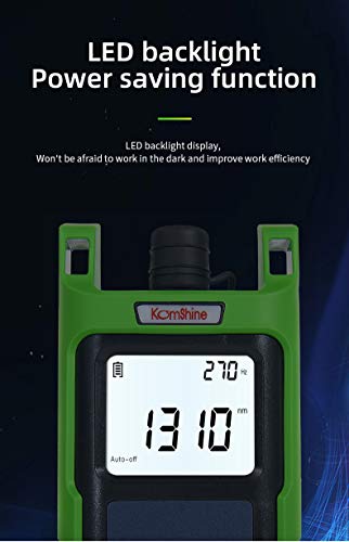 Fiber Splicing Machine FX39 Fusion Splicer Fibra Encoladora Ee Ea Fusión + QX50-S Fiber Optic OTDR Optical Time Domain Reflectometer + Optic Power Meter KPM-35+ KFL-35 SM Fib Light Source