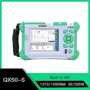 Fiber Splicing Machine FX39 Fusion Splicer Fibra Encoladora Ee Ea Fusión + QX50-S Fiber Optic OTDR Optical Time Domain Reflectometer + Optic Power Meter KPM-35+ KFL-35 SM Fib Light Source