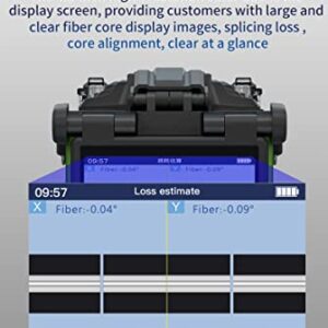 Fiber Splicing Machine FX39 Fusion Splicer Fibra Encoladora Ee Ea Fusión + QX50-S Fiber Optic OTDR Optical Time Domain Reflectometer + Optic Power Meter KPM-35+ KFL-35 SM Fib Light Source