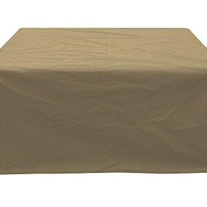 Outdoor Greatroom Company 52" x 33" Protective Fire Pit Cover in Tan