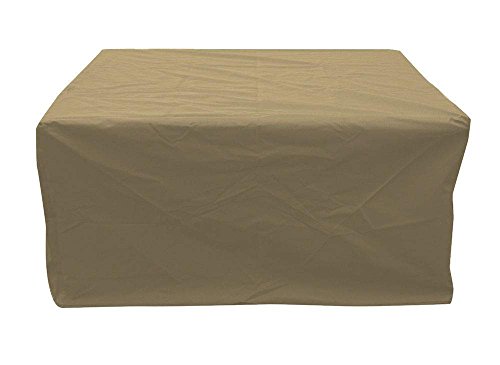 Outdoor Greatroom Company 52" x 33" Protective Fire Pit Cover in Tan