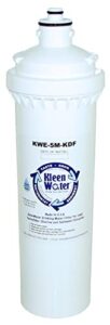 kleenwater filter compatible with everpure h-300 (ev9270-72), h-300+m and h-200