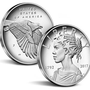2017 P Liberty Silver Medal 225th Anniversary American Liberty Silver Medal Silver Medal Not Graded US Mint DCAM