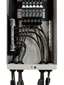 MidNite Solar MNPV6-MC4-LV Pre-Wired Combiner 3R with six 15 amp Circuit Breakers Included