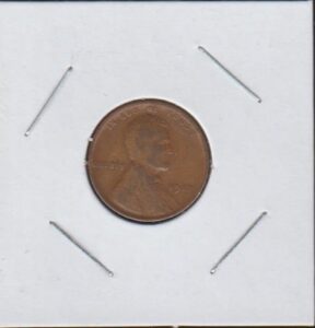 1917 no mint mark lincoln wheat (1909-1958) penny seller extremely fine