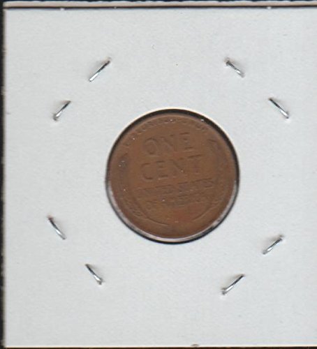 1917 No Mint Mark Lincoln Wheat (1909-1958) Penny Seller Extremely Fine